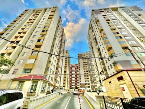 Satılır 2 otaqlı yeni tikili 112 m² — Bakı