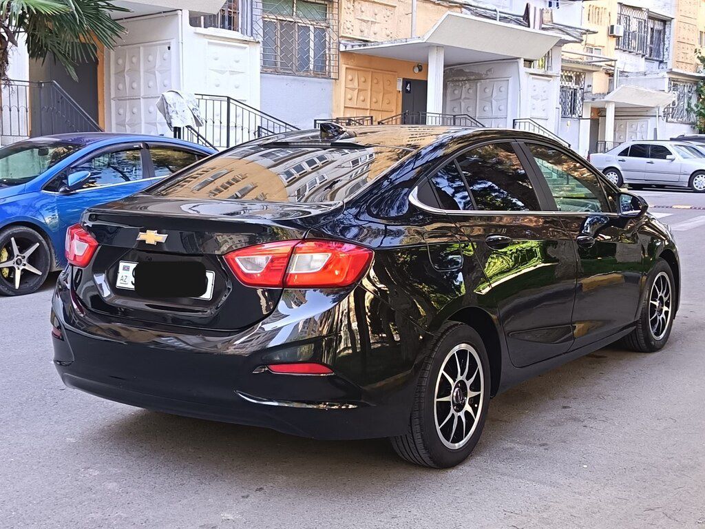 Chevrolet Cruze, 1.4 L, 2018 il, 249 121 km — Avtomobillər, Bakı (5)