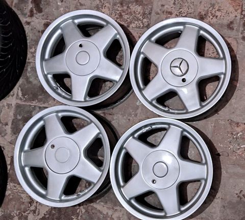 "Mercedes" ulduzlu diskləri R15 — Bakı