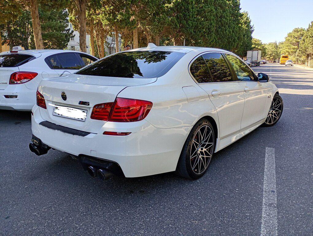 BMW 535, 3.0 L, 2012 il, 315 000 km — Avtomobillər, Sumqayıt (5)