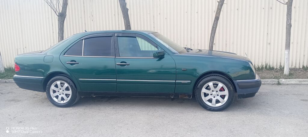 Mercedes-Benz E-Class: 0.2 l 1996 il Sedan — Avtomobillər, Kürdəmir (2)