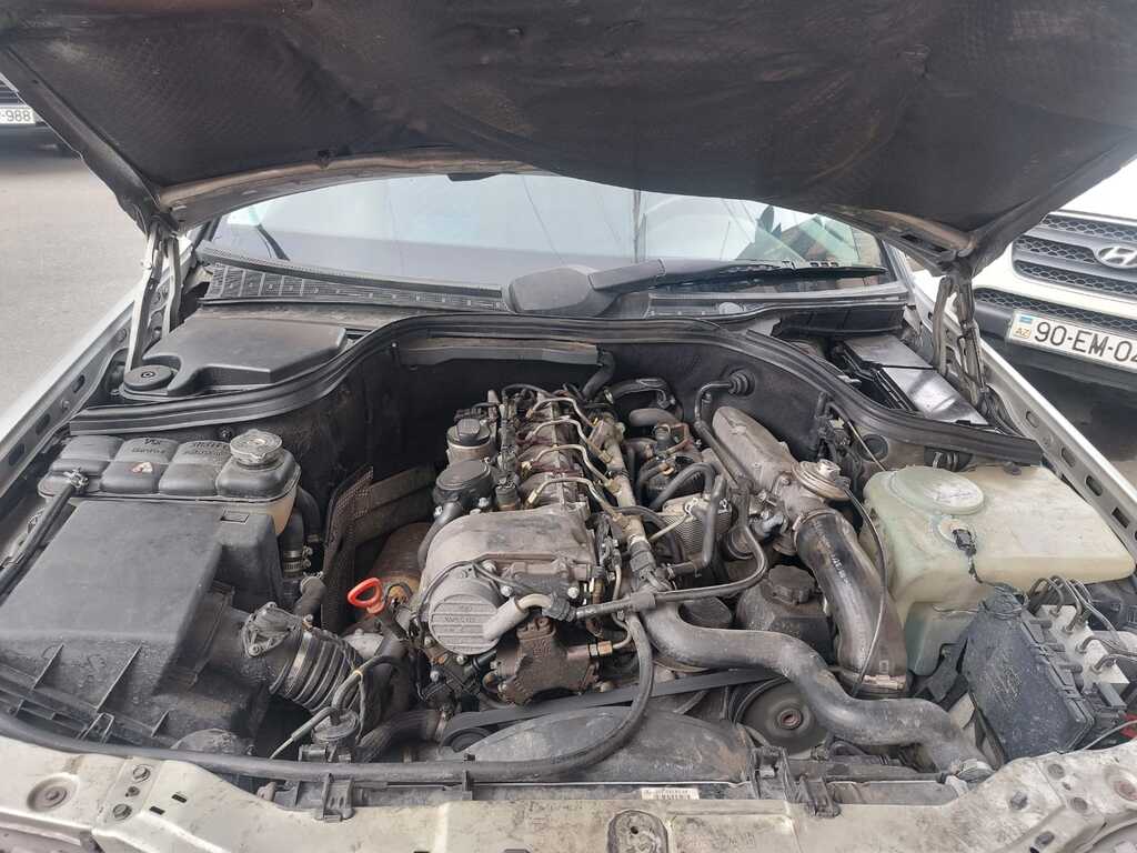 Mercedes C 200, 2.2 L, 1999 il, 700 000 km — Avtomobillər, Bakı (12)