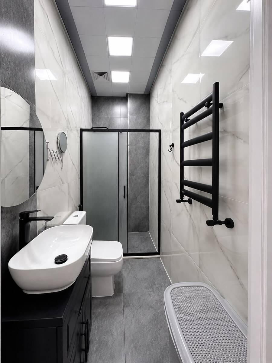 Satılır 4 otaqlı yeni tikili 130 m² — Mənzil, Bakı (10)