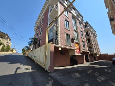 Satılır 1 otaqlı yeni tikili 43 m² — Bakı