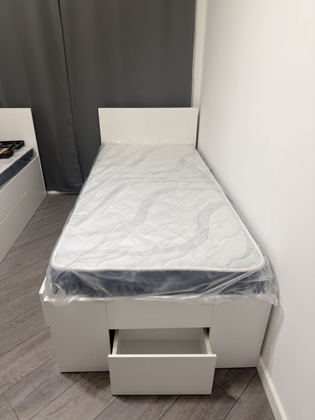 Çarpayı Jysk Lımfjorden 90x200 — Mebel, Bakı (4)