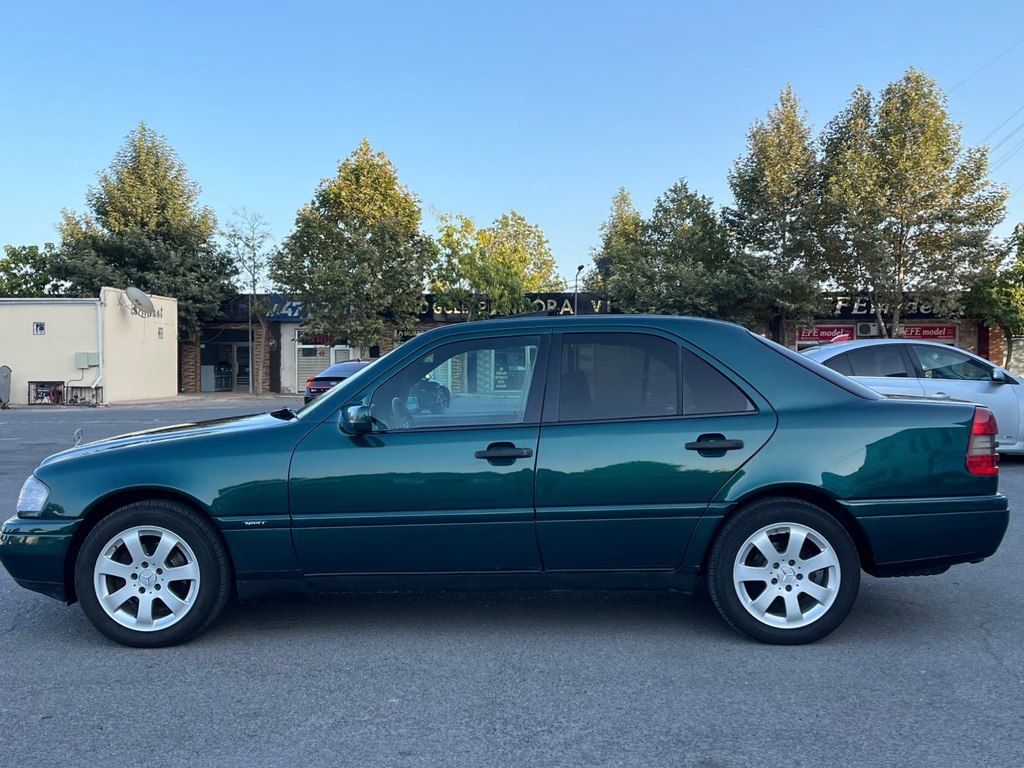 Mercedes C 180, 1.8 L, 1995 il, 620 000 km — Avtomobillər, Bərdə (6)