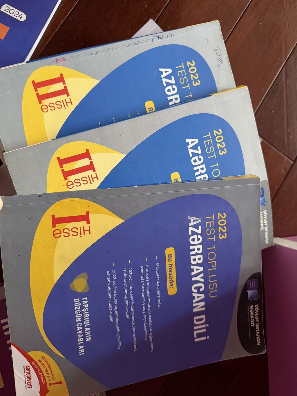 Azerbaycan dili RM metn qayda test kitabi Yeni nəşr yeni kitab — Kitablar, Masazır (2)