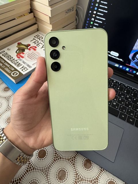 Samsung Galaxy A24 4G, 128 GB, rəng - Yaşıl — Digah