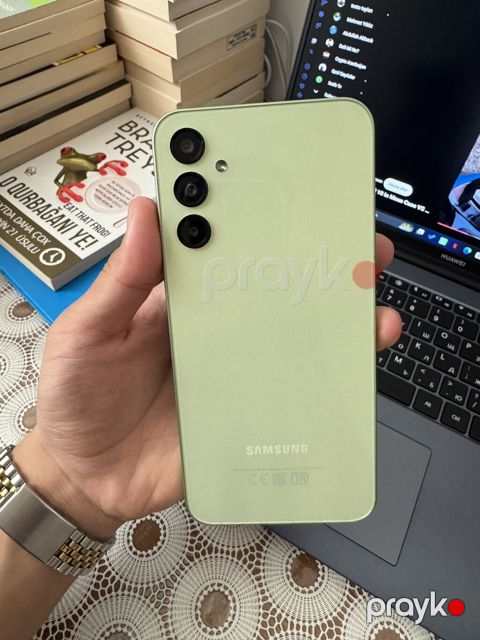 Samsung Galaxy A24 4G, 128 GB, rəng - Yaşıl — Digah