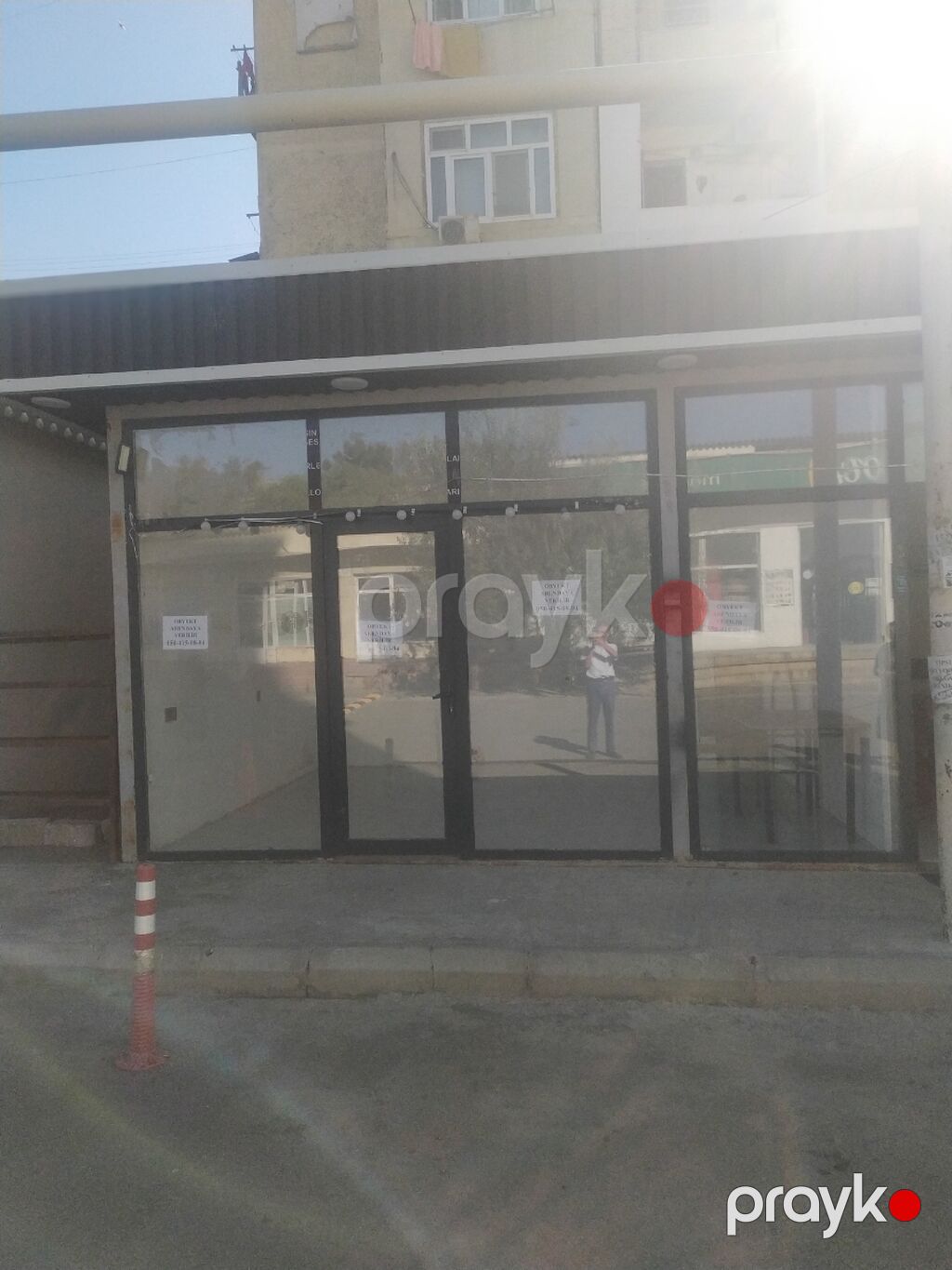 Arendaya obyekt – vitraj önlü kiçik ticarət sahəsi 0704063537 ikinci — Əmlak, Bakı (2)