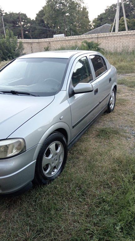 Opel Astra, 1.6 L, 1999 il, 513 000 km — Avtomobillər, Cəlilabad (4)