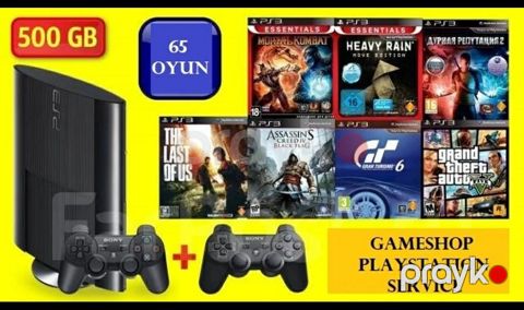 Sony PlayStation 3 Super Slim 500GB — Bakı