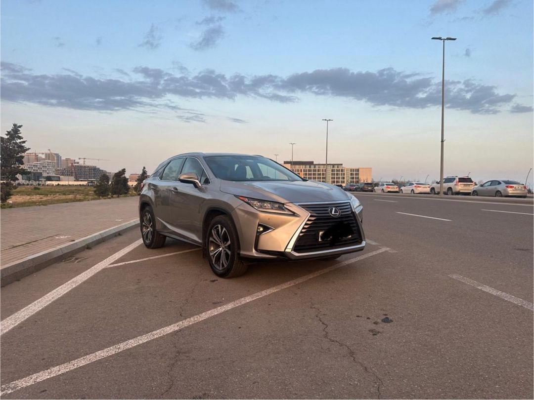 Lexus RX 300, 2018 il — Avtomobillər, Bakı (2)