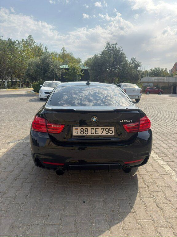 BMW 430, 2.0 L, 2015 il, 250 000 km — Avtomobillər, Bakı (6)