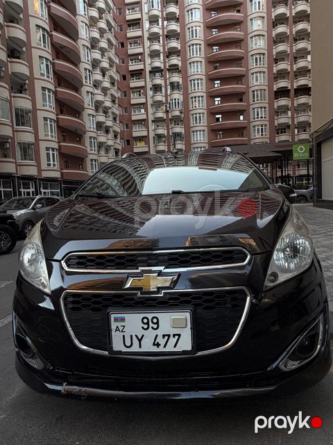 Chevrolet Spark, 2013 il