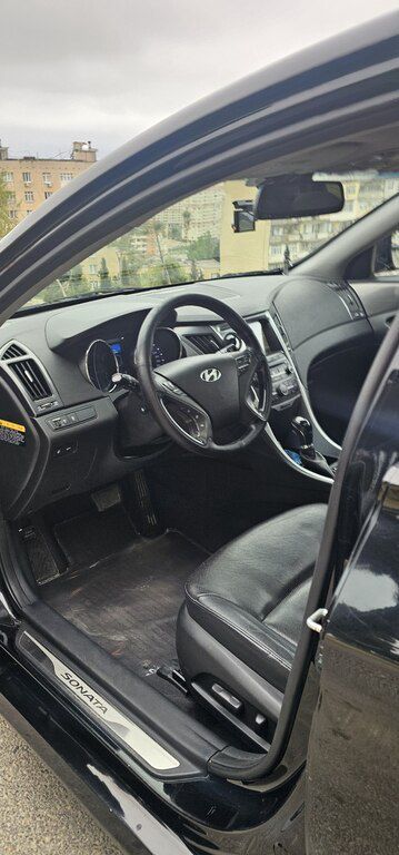 Hyundai Sonata, 2.0 L, 1.4 kWh, 2014 il, 243 000 km — Avtomobillər, Bakı (11)