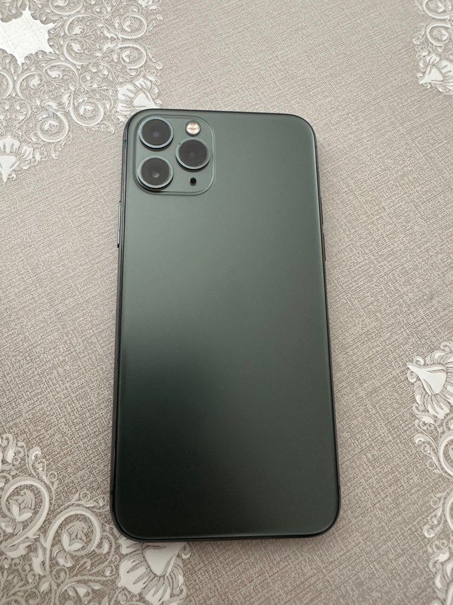 Apple iPhone 11 Pro Midnight Green 64GB/4GB — Smartfonlar, Bakı (3)
