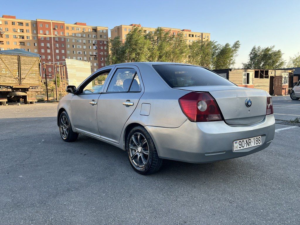 Geely MK, 1.6 L, 2011 il, 244 530 km — Avtomobillər, Bakı (8)