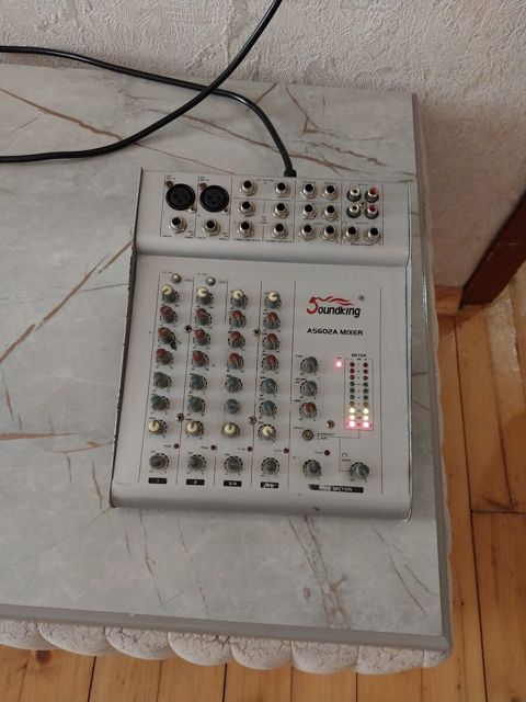 Mikşer Soundking — Sumqayıt