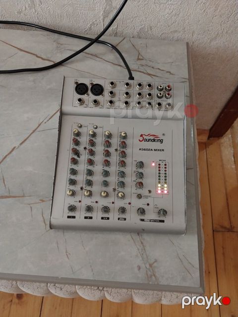 Mikşer Soundking — Sumqayıt