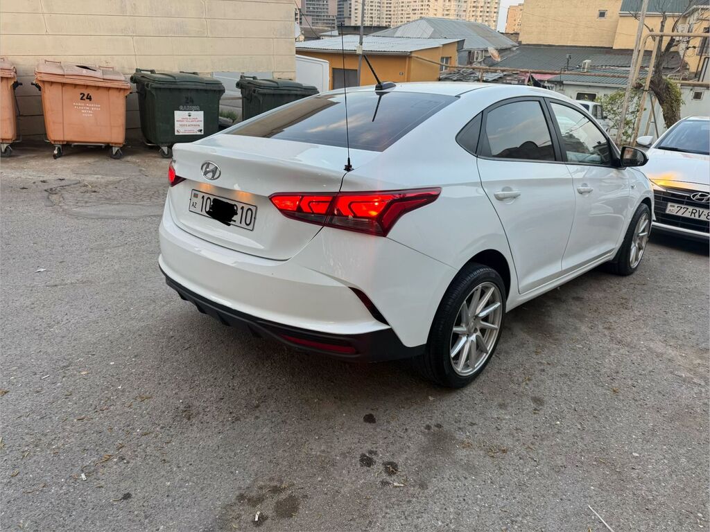 Hyundai Accent, 1.6 L, 2021 il, 19 900 km — Avtomobillər, Bakı (5)