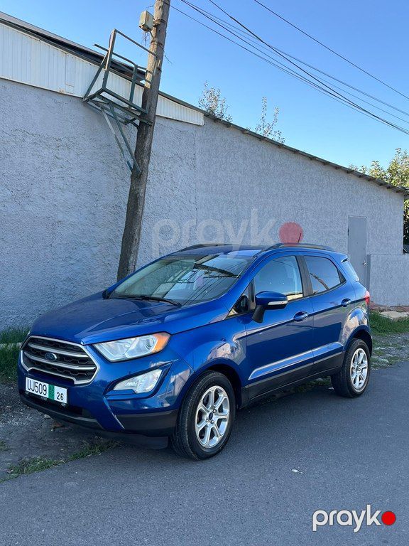 Ford Ecosport, 1.0 L, 2018 il, 55 955 km — Avtomobillər, Balakən (3)