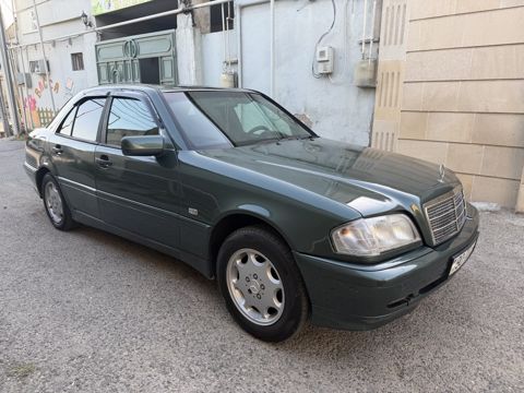 Mercedes C 180, 1.8 L, 1995 il, 387 000 km — Bakı