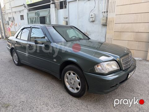 Mercedes C 180, 1.8 L, 1995 il, 387 000 km — Bakı