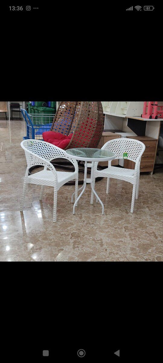 Bağ dəsti masa və oturacaq — Mebel, Bakı (2)