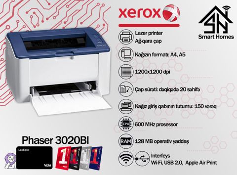 Xerox printerləri — Bakı