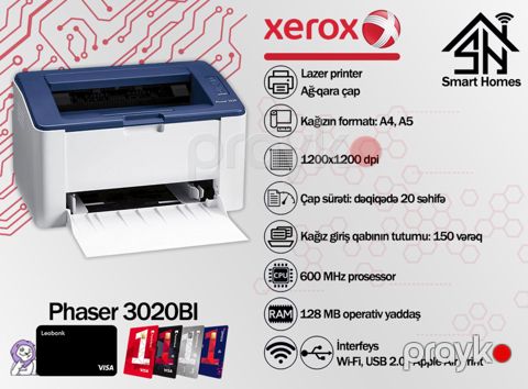 Xerox printerləri — Bakı