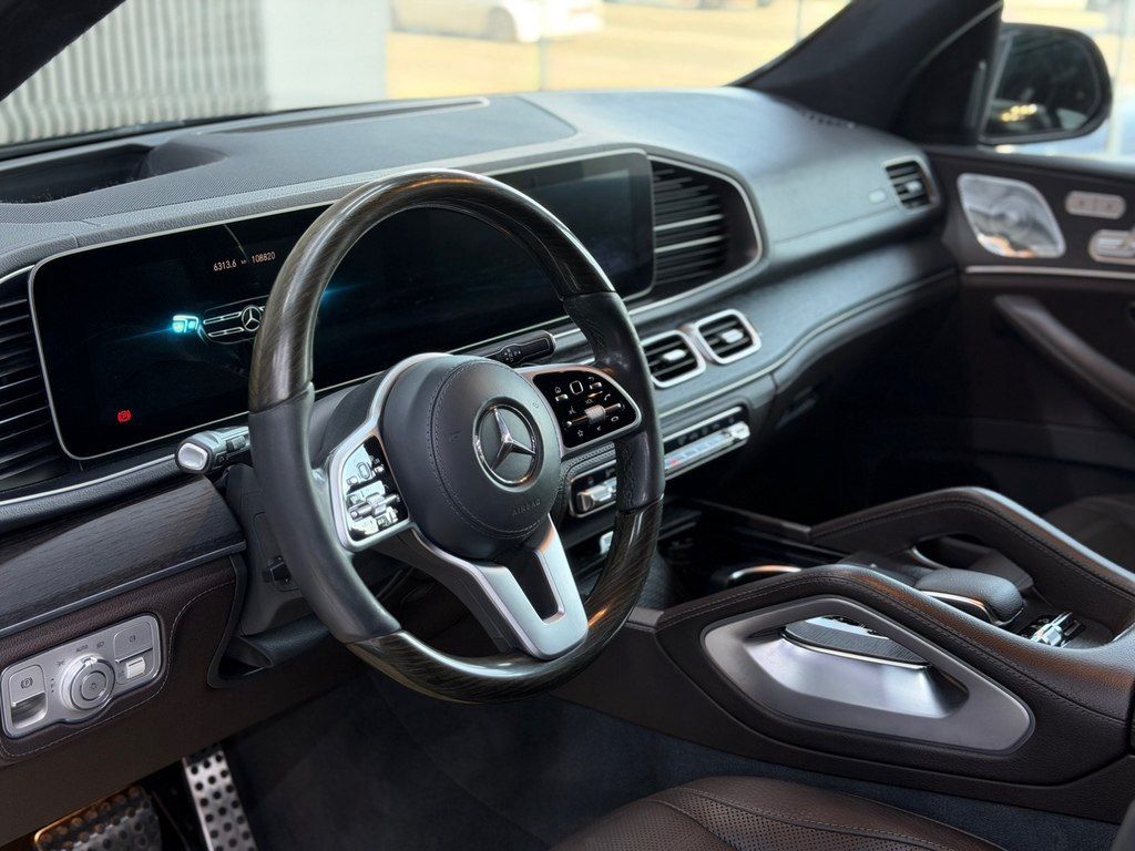 Mercedes GLS 580 4MATIC, 4.0 L, 2020 il, 98 000 km — Avtomobillər, Bakı (7)
