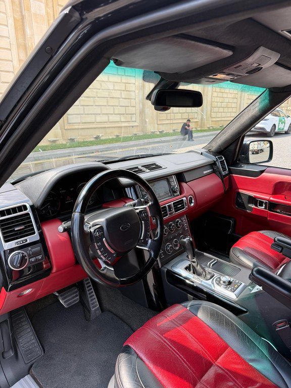 Land Rover Range Rover, 5.0 L, 2012 il, 220 000 km — Avtomobillər, Bakı (6)