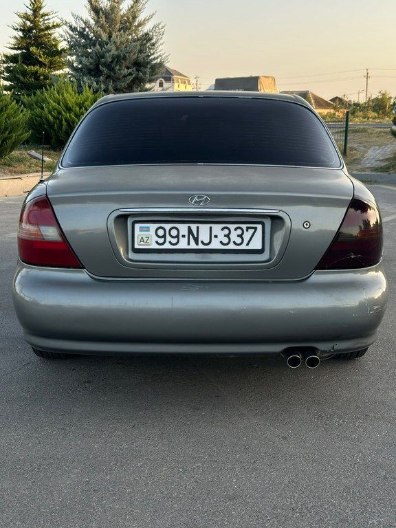 Hyundai Sonata, 2.0 L, 1998 il, 494 141 km — Avtomobillər, Mingəçevir (2)
