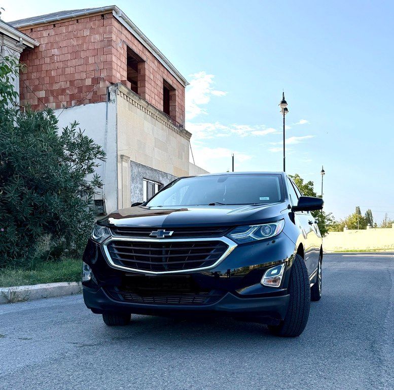 Chevrolet Equinox, 1.5 L, 2018 il, 200 000 km — Avtomobillər, Gəncə (5)