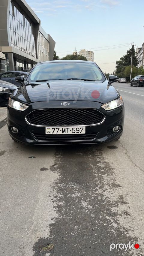 Ford Fusion, 2014 il