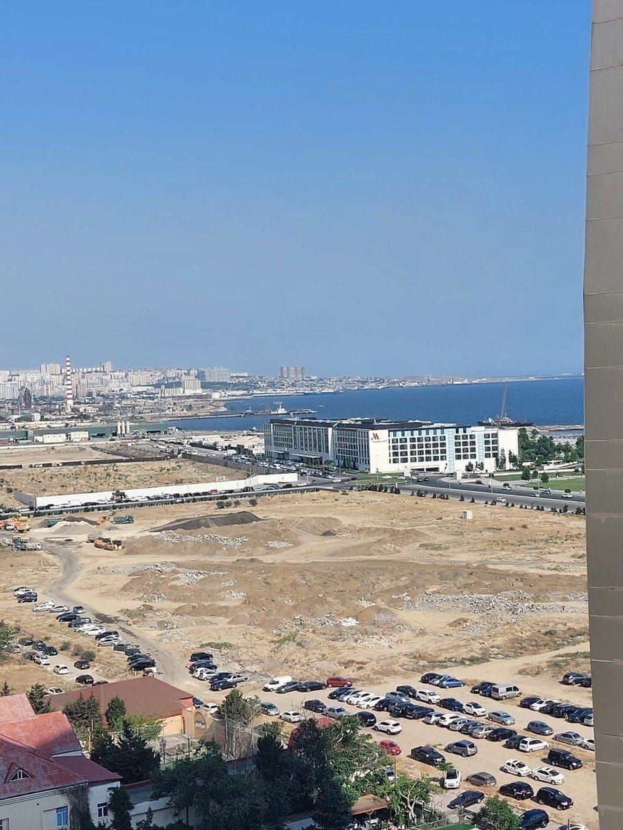 İcarəyə verilir 3 otaqlı yeni tikili 140 m² — Mənzil, Bakı (8)