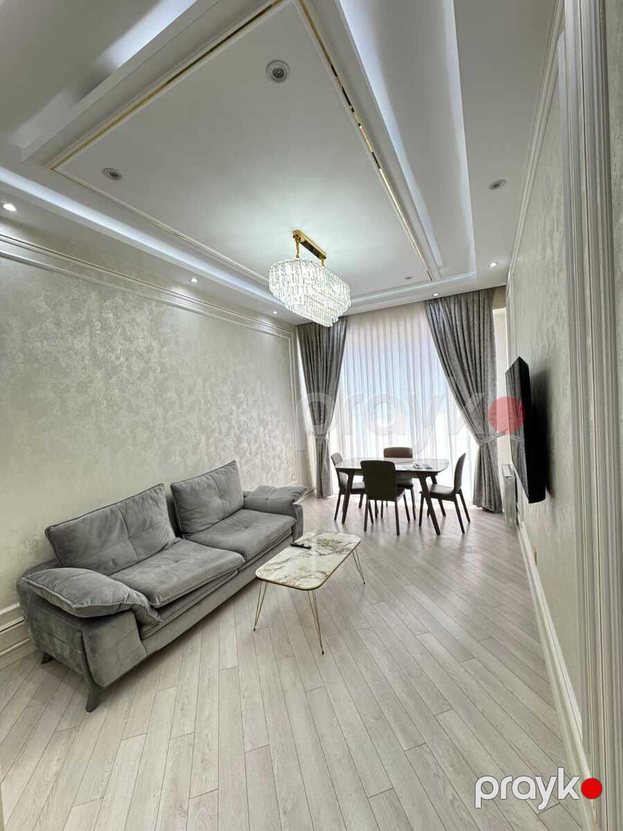 İcarəyə verilir 2 otaqlı yeni tikili 70 m² — Mənzil, Bakı (4)