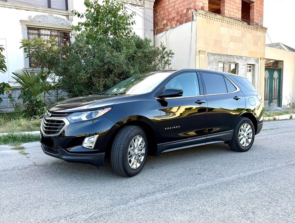 Chevrolet Equinox, 1.5 L, 2018 il, 200 000 km — Avtomobillər, Gəncə (7)