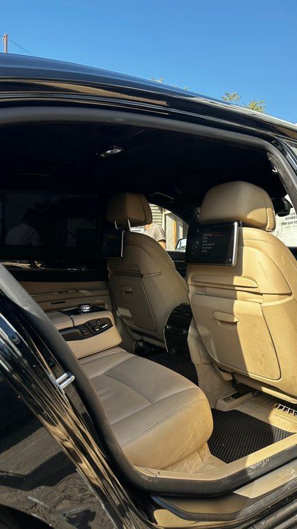 BMW 740, 3.0 L, 2014 il, 306 000 km — Avtomobillər, Xırdalan (7)