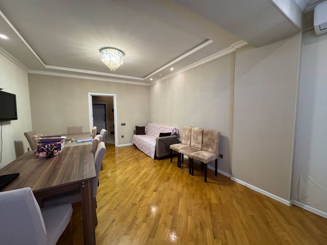 2-otaqlı yeni tikili kirayə verilir, Nizami r., 98 m² — Mənzil, Bakı (2)