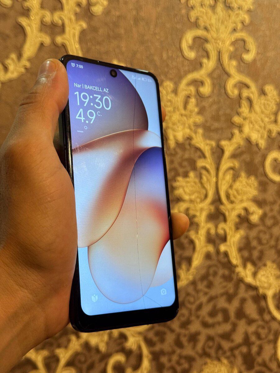 Xiaomi Redmi Note 12 5G Onyx Gray 128GB/6GB — Smartfonlar, Bakı (2)