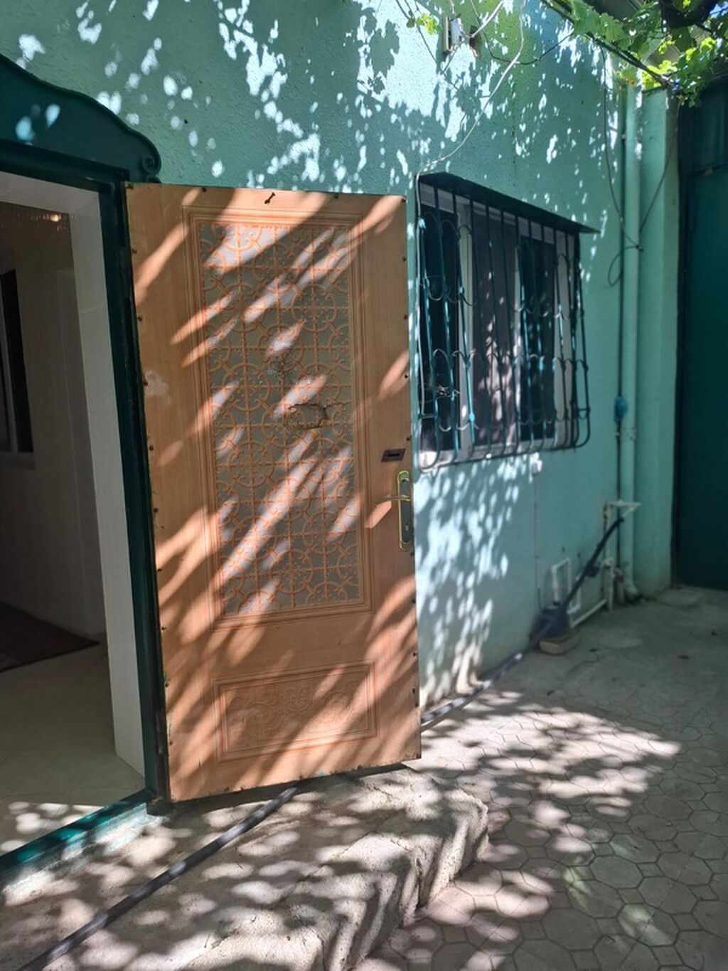Novxanida hər bir şəraitlə ikiotaqli qaz,su,işiq, internet,təzə — Ev, villa, Bakı
