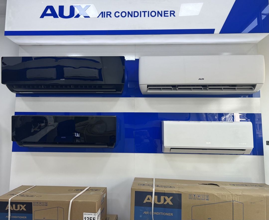 Kondisioner Aux İnverter R32 Qara 30-35 kv — Ev texnikası, Bakı (6)