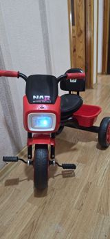 Uşaq üçtəkərli velosiped – “NAR Beyond The Limit” dizaynı - Rəng — Ürünler