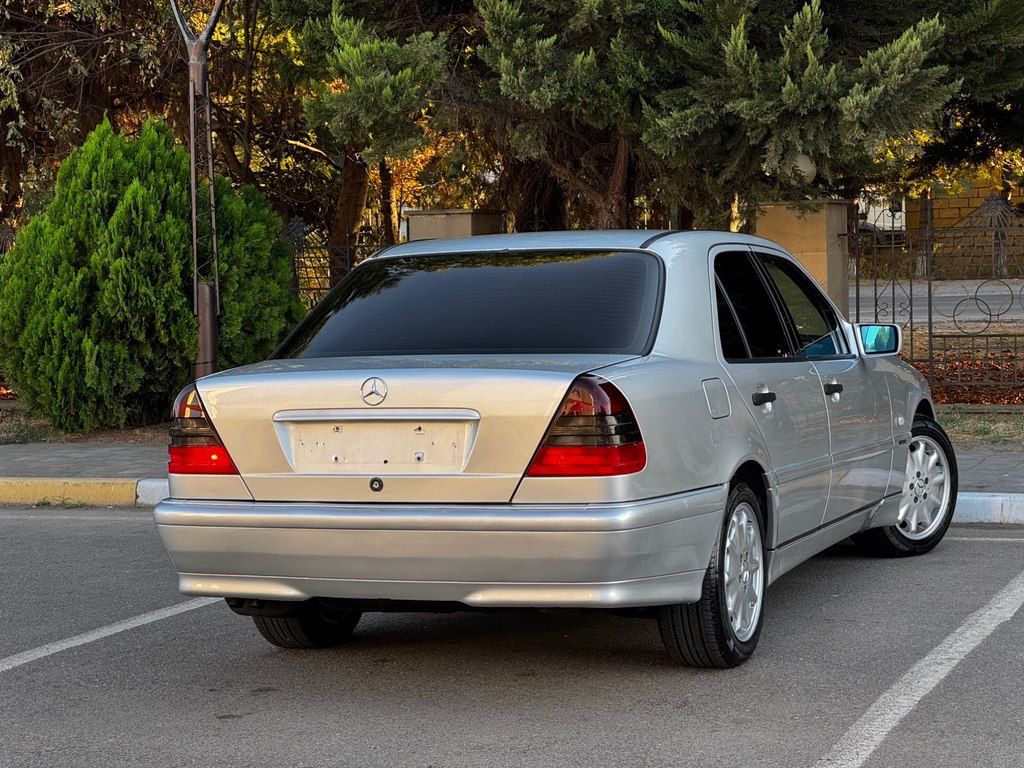 Mercedes C 200, 2.0 L, 1998 il, 336 000 km — Avtomobillər, Saatlı (6)