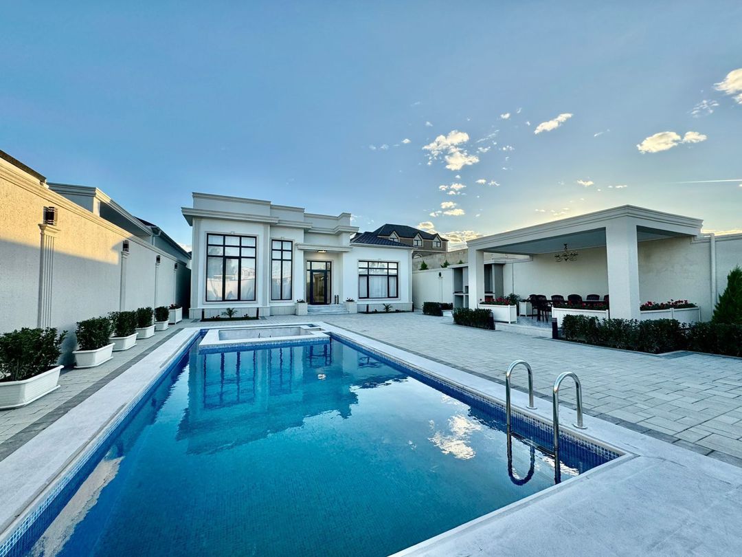 İcarəyə verilir 4 otaqlı həyət evi/bağ evi 220 m² — Ev, villa, Bakı (2)