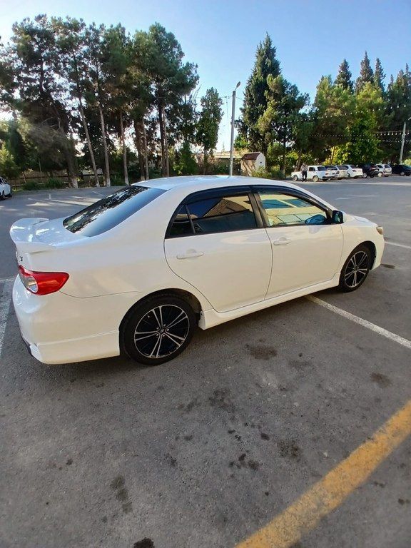 Toyota Corolla, 1.8 L, 2012 il, 207 605 km — Avtomobillər, Şirvan (10)