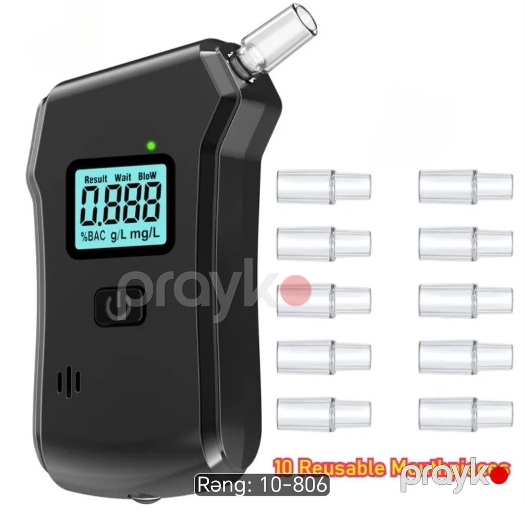 Portativ alkoqol ölçən cihaz (breathalyzer). Cihaz nəfəs vasitəsilə — Digər, Bakı (2)