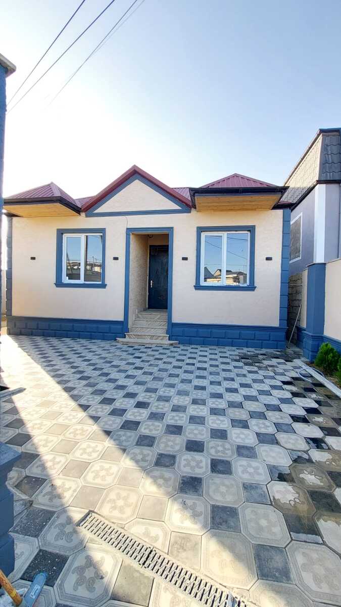 Satılır 3 otaqlı həyət evi/bağ evi 100 m² — Ev, villa, Bakı
